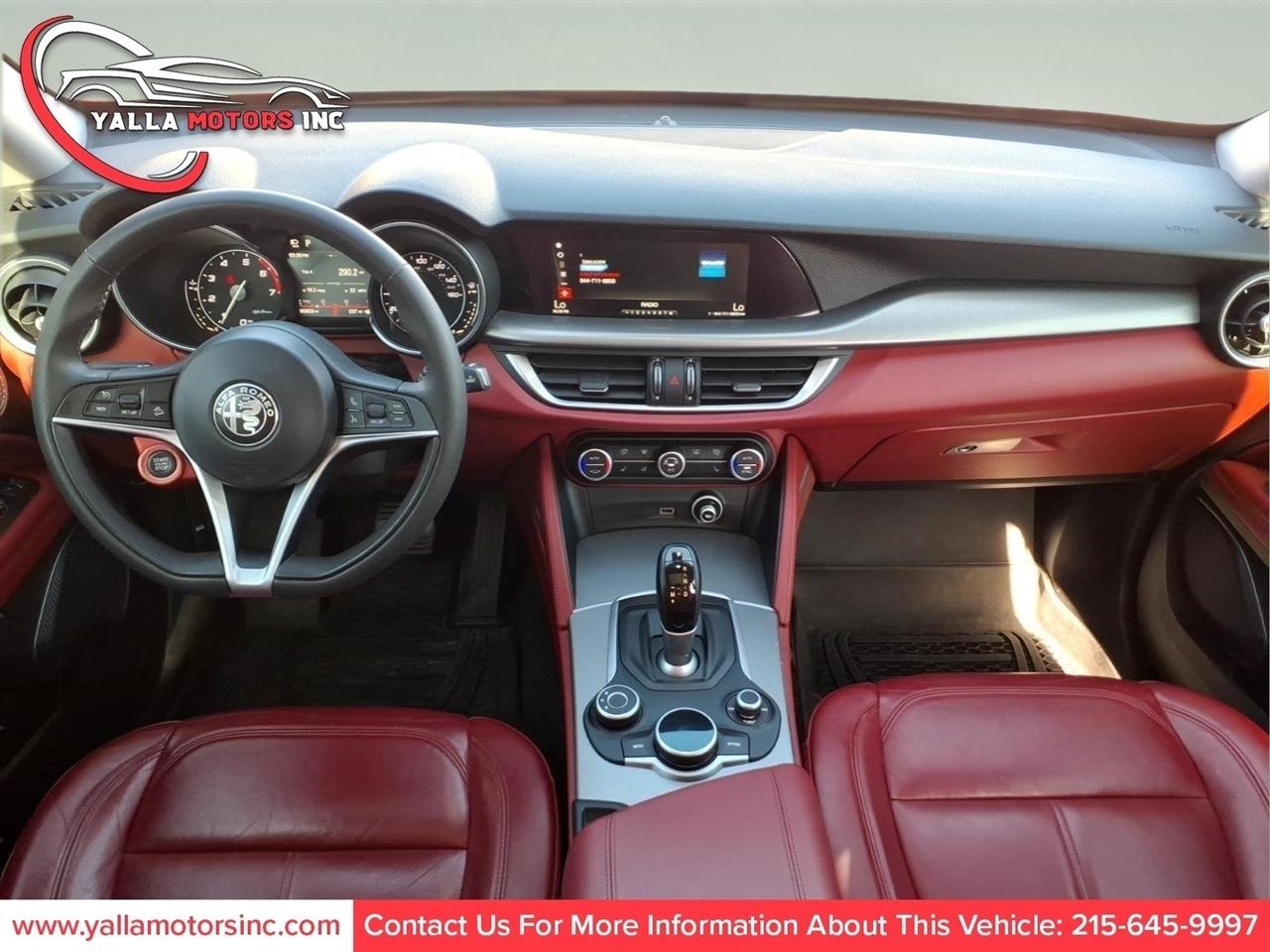 Alfa Romeo Stelvio Ti 2019