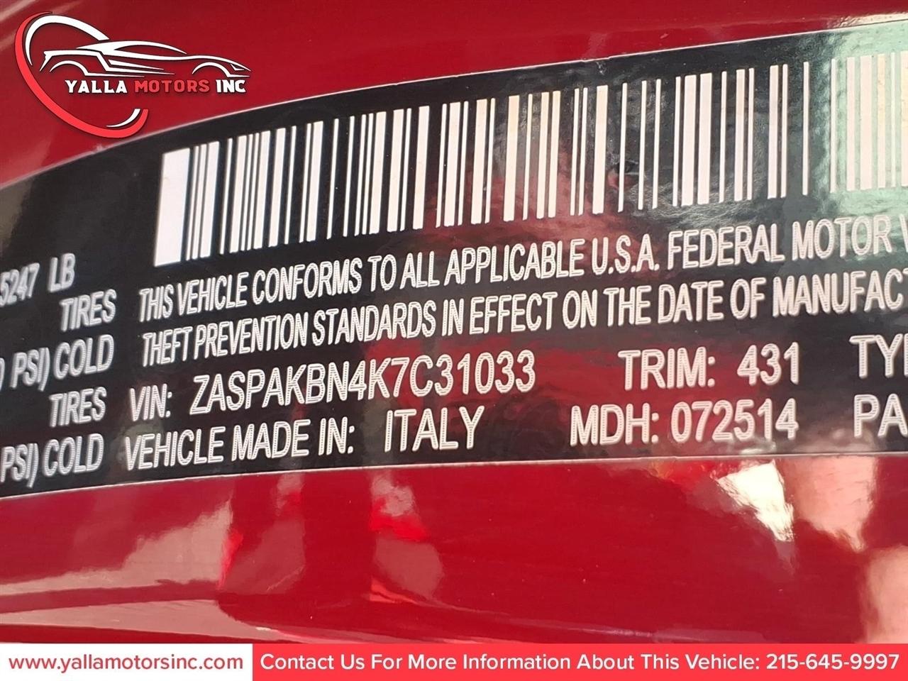 Alfa Romeo Stelvio Ti 2019