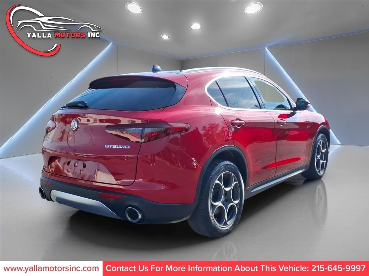 Alfa Romeo Stelvio Ti 2019