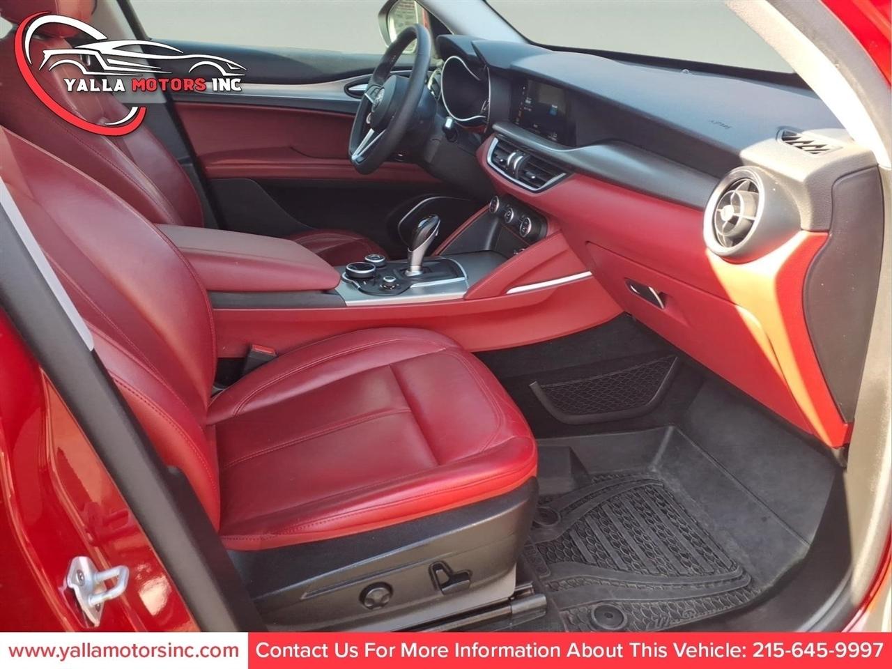 Alfa Romeo Stelvio Ti 2019