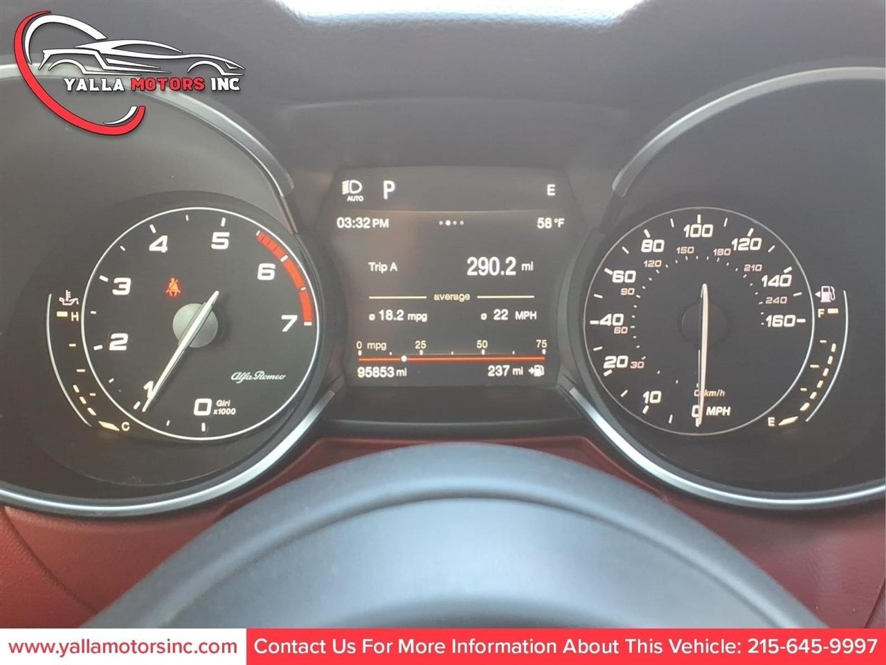 Alfa Romeo Stelvio Ti 2019