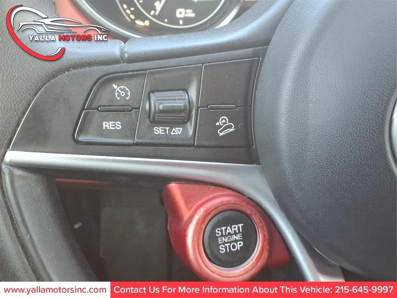 Alfa Romeo Stelvio Ti 2019