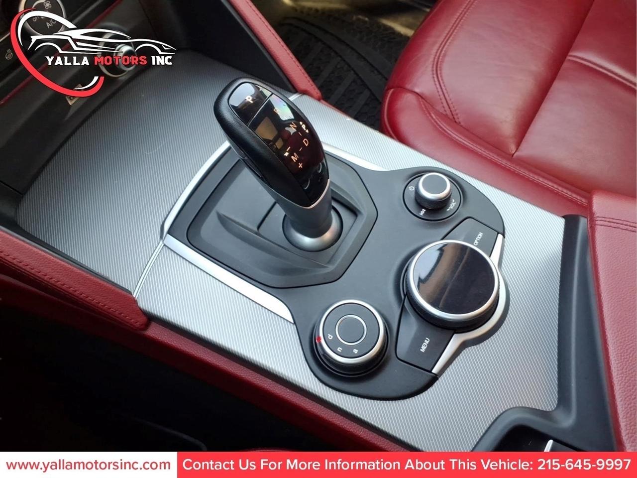 Alfa Romeo Stelvio Ti 2019