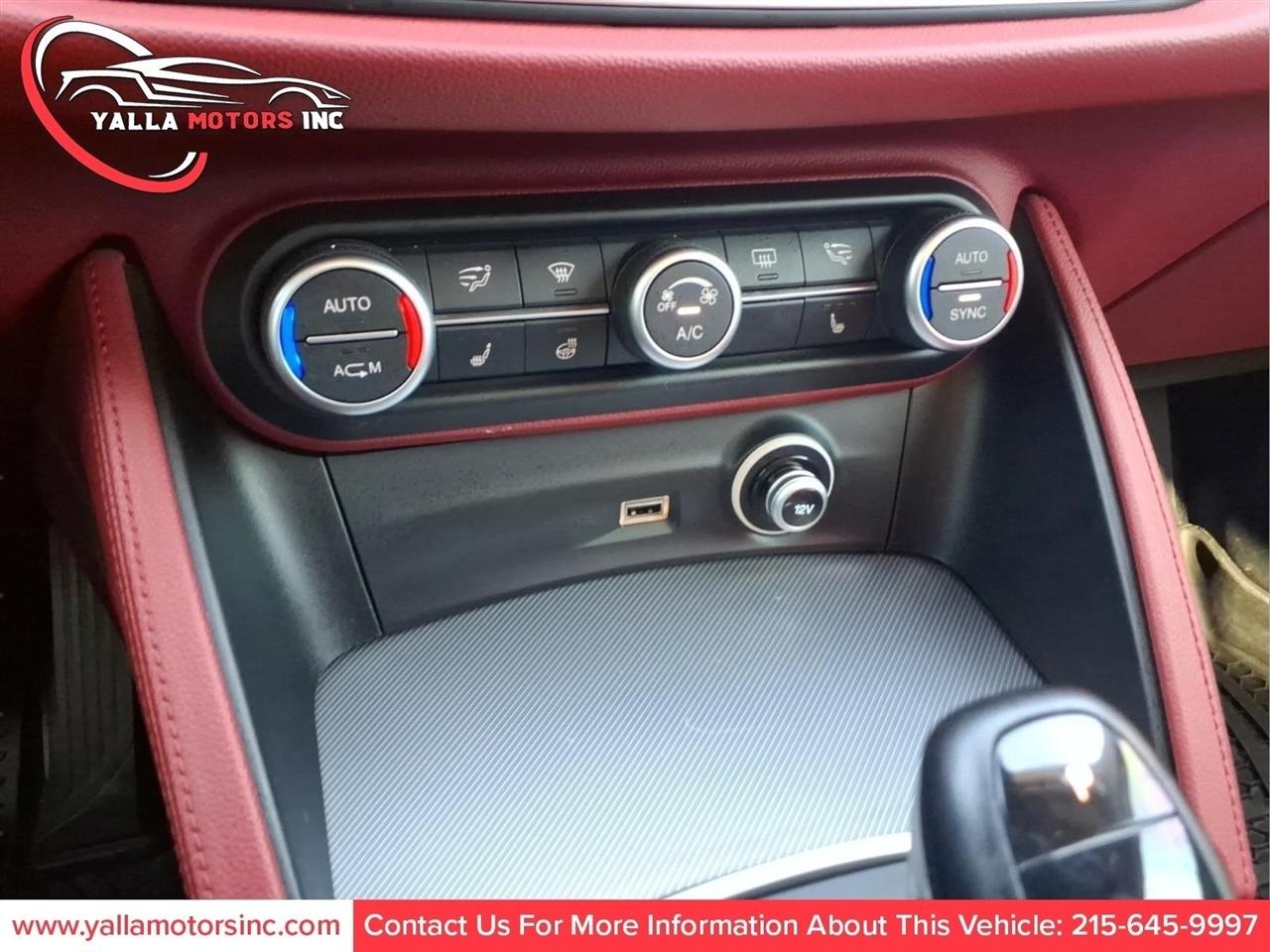 Alfa Romeo Stelvio Ti 2019