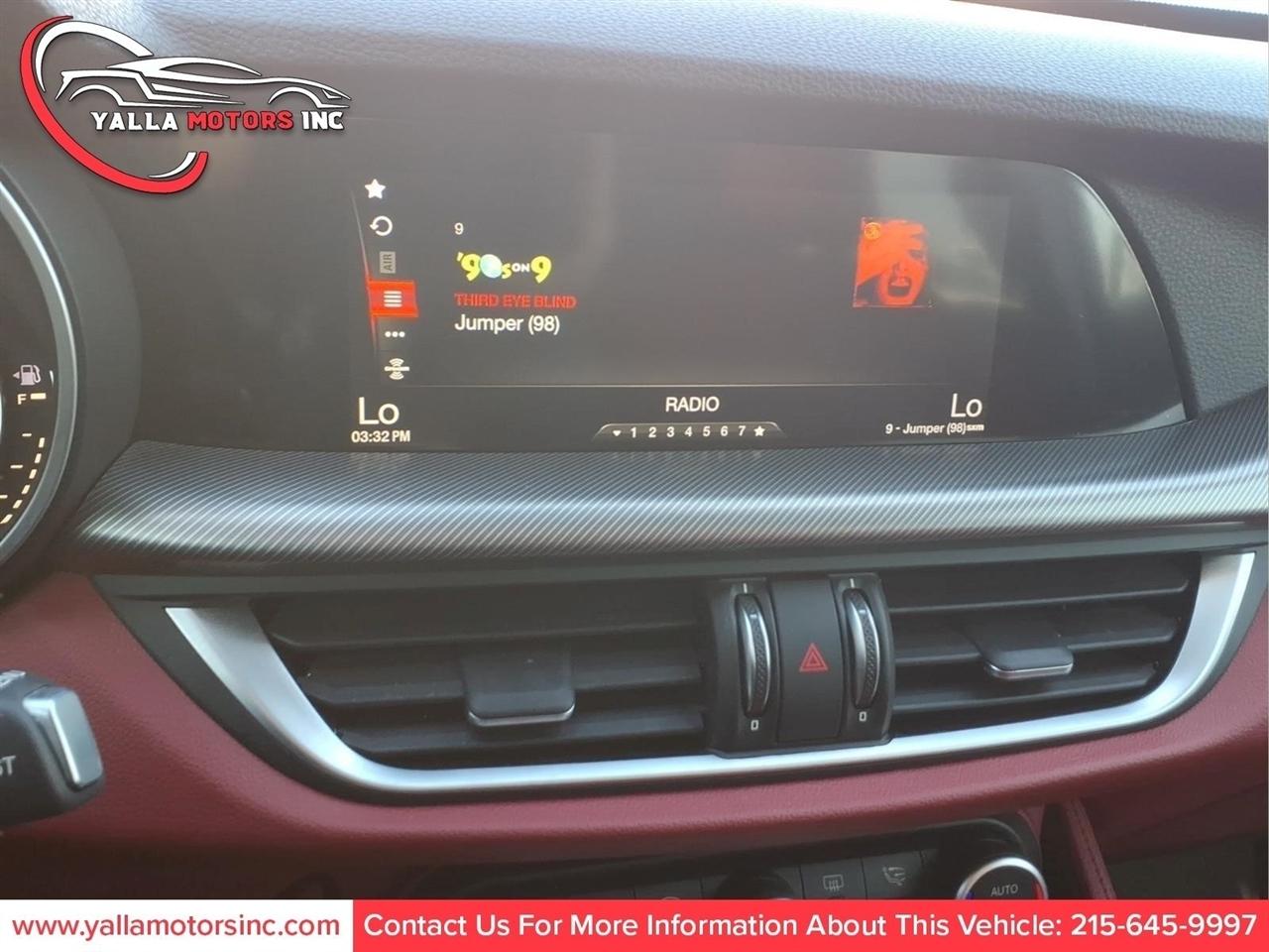 Alfa Romeo Stelvio Ti 2019