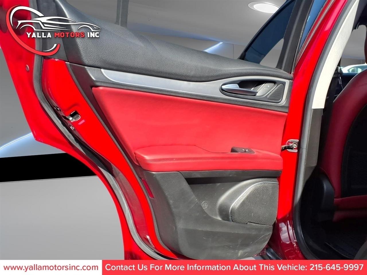 Alfa Romeo Stelvio Ti 2019