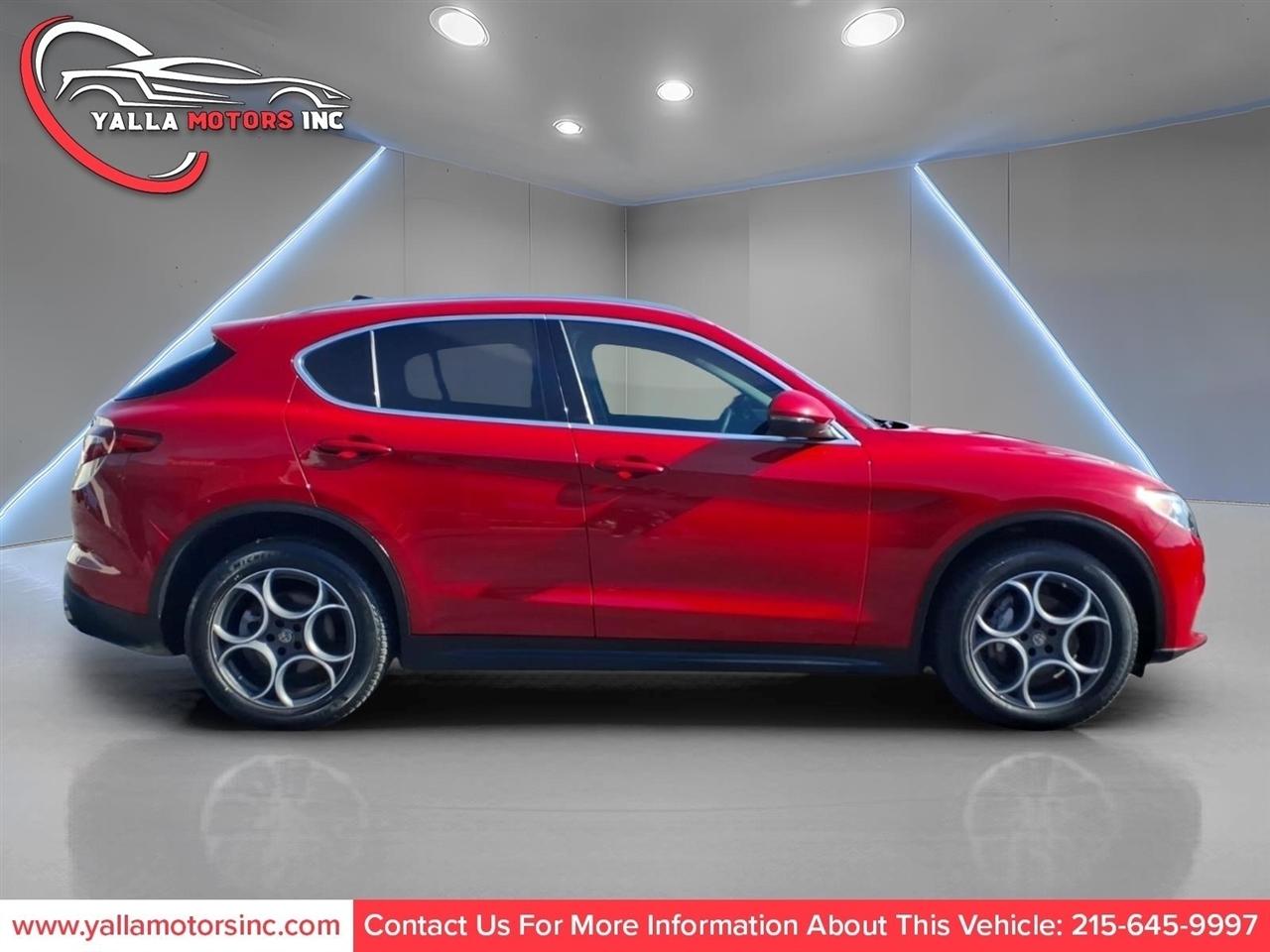 Alfa Romeo Stelvio Ti 2019