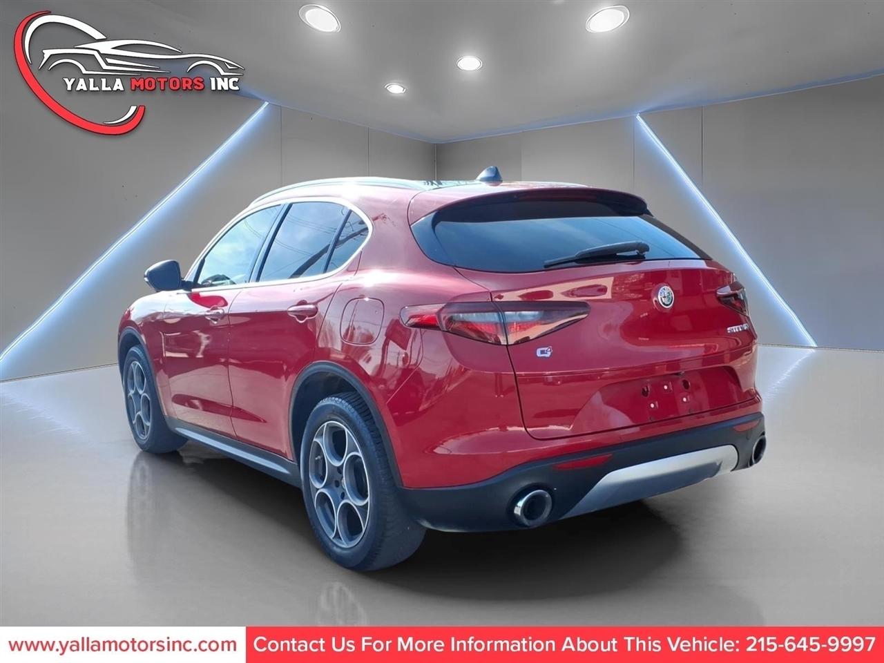 Alfa Romeo Stelvio Ti 2019
