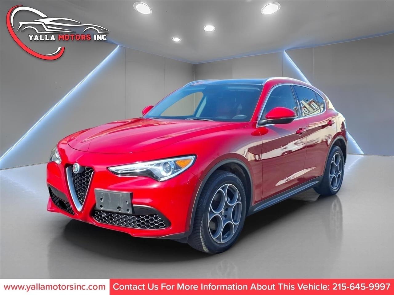 Alfa Romeo Stelvio Ti 2019