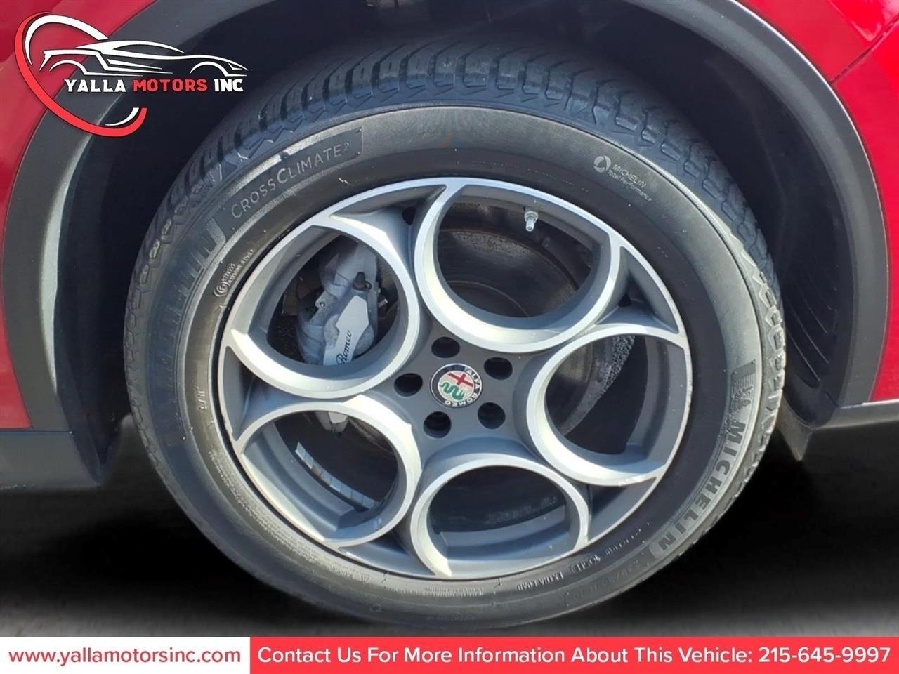 Alfa Romeo Stelvio Ti 2019