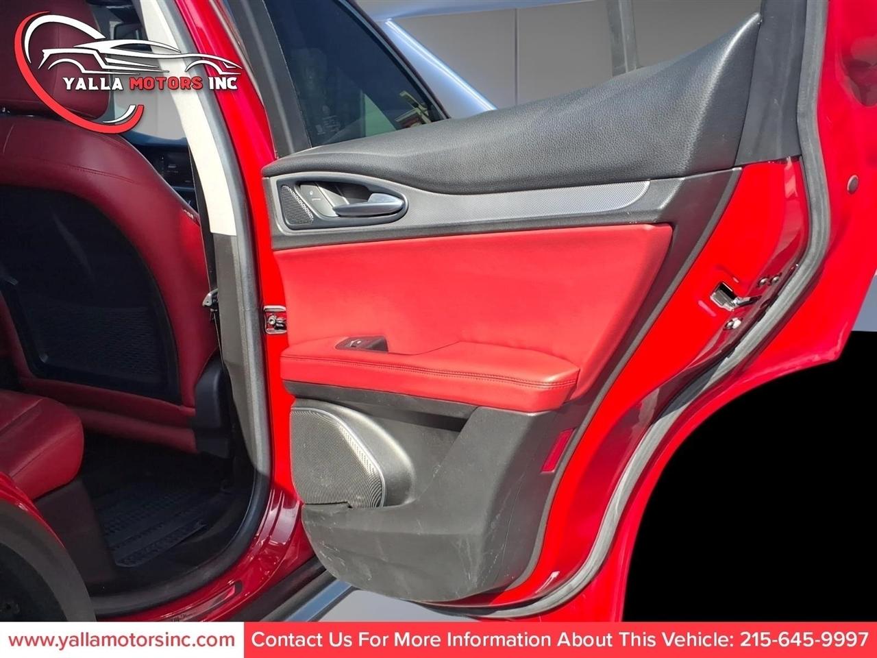 Alfa Romeo Stelvio Ti 2019