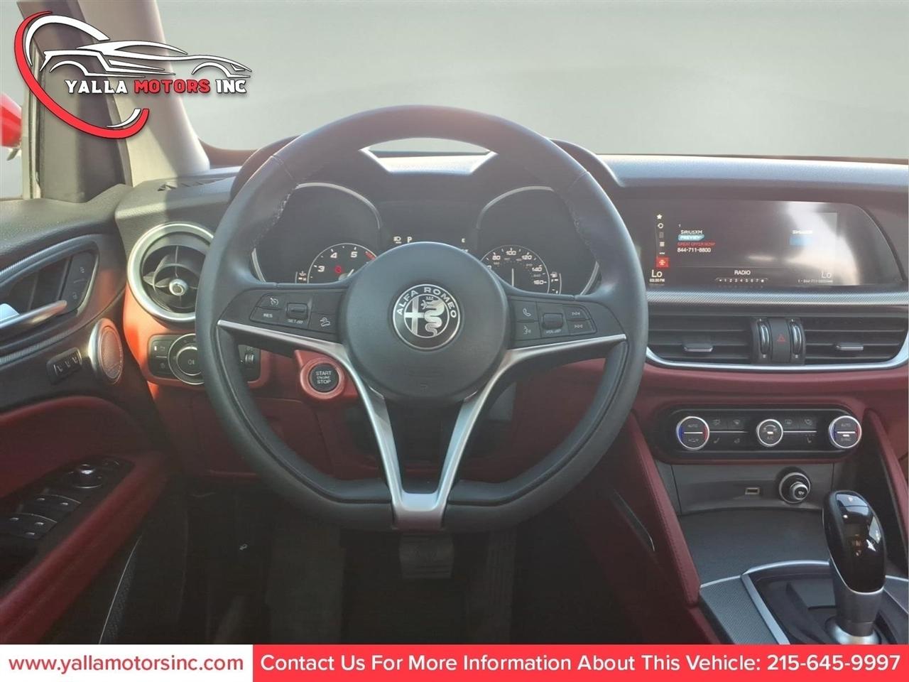 Alfa Romeo Stelvio Ti 2019