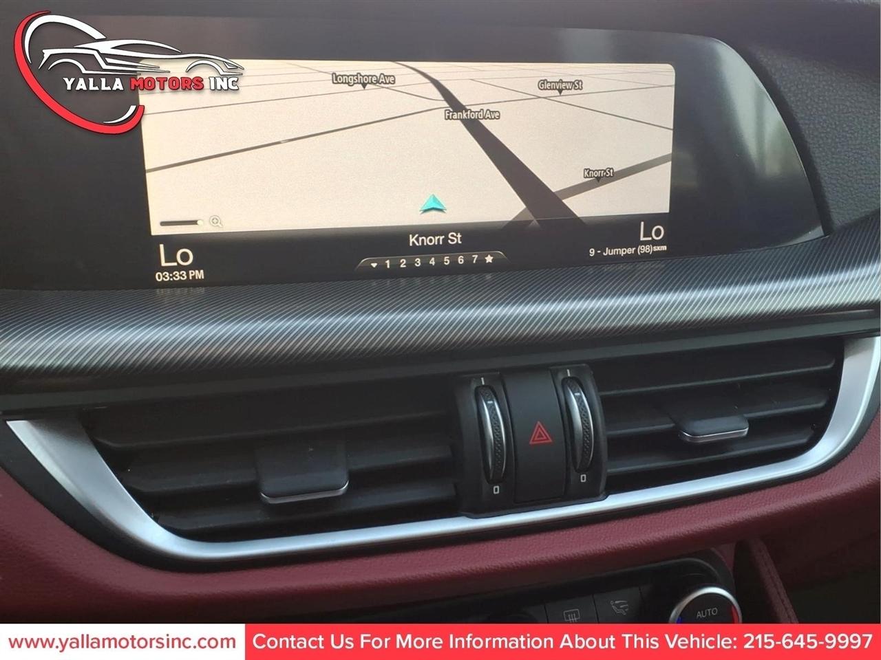 Alfa Romeo Stelvio Ti 2019