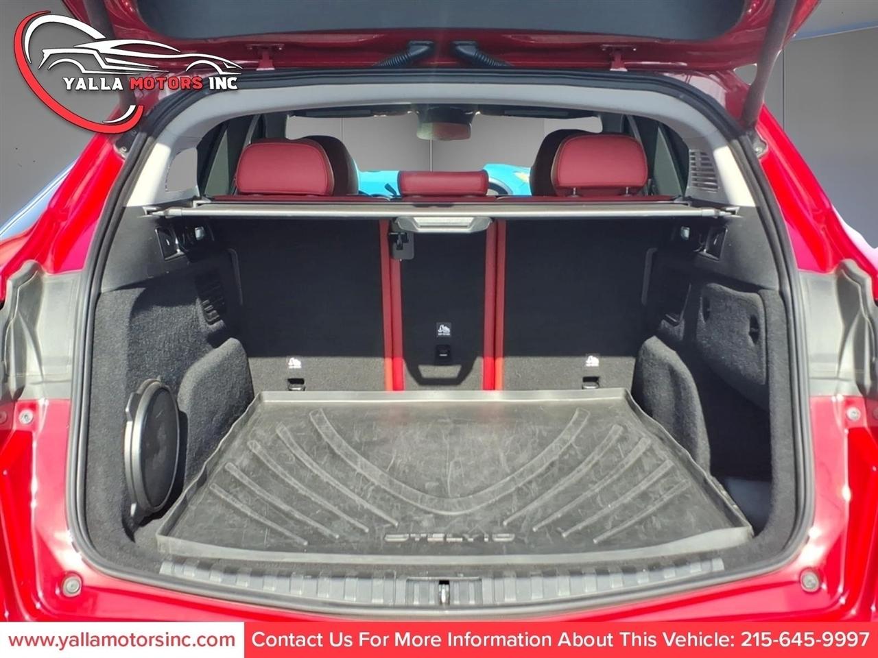 Alfa Romeo Stelvio Ti 2019