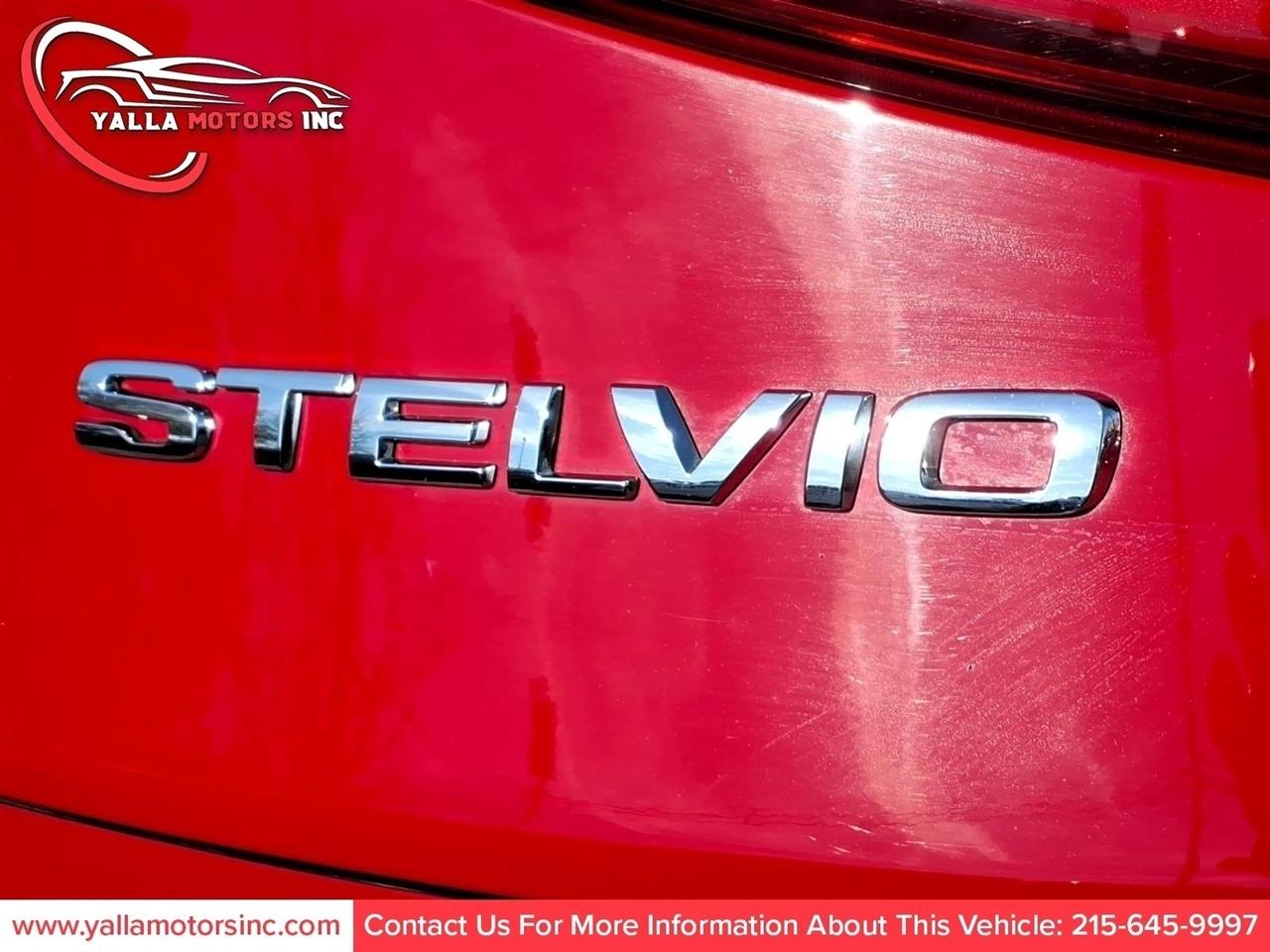 Alfa Romeo Stelvio Ti 2019