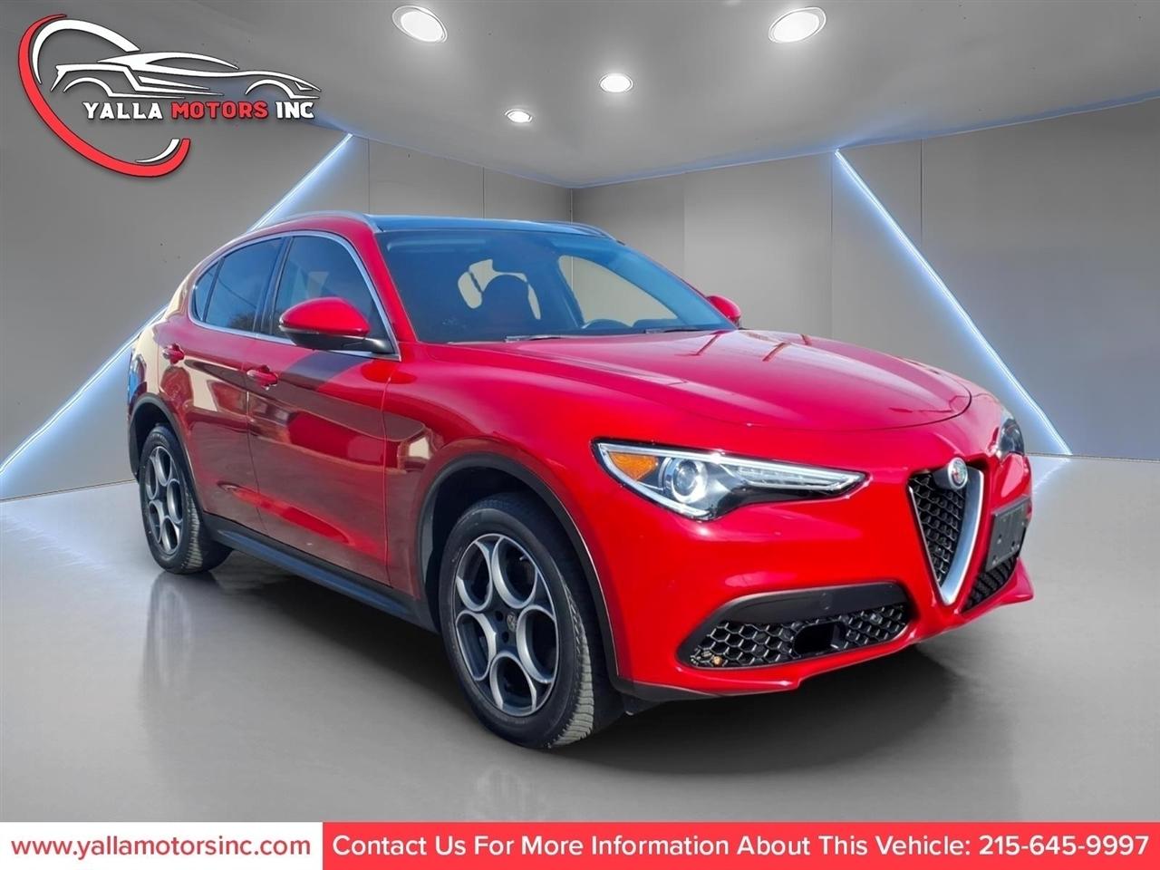 2019 Alfa Romeo Stelvio Ti