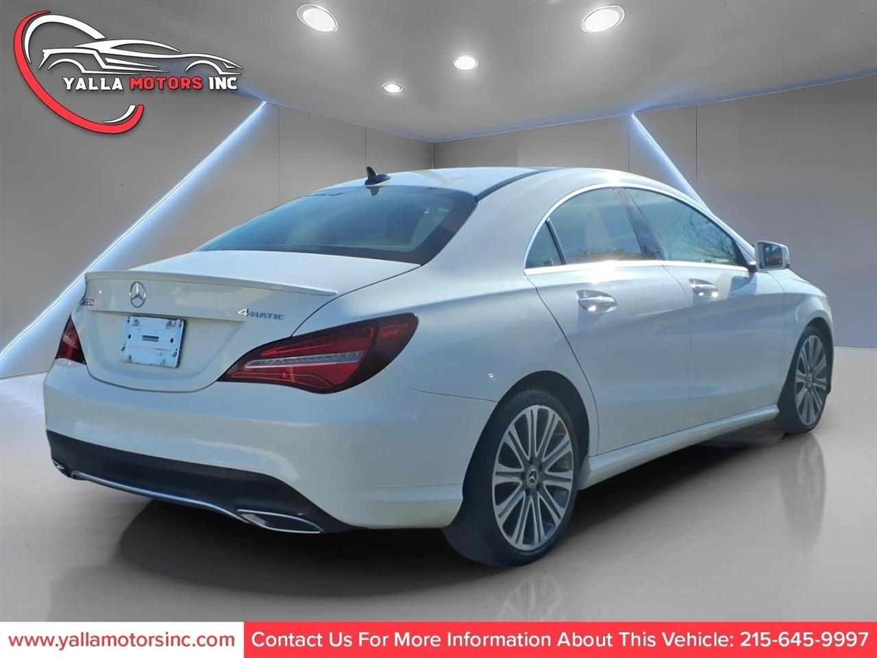 Mercedes-Benz CLA-Class CLA250 4MATIC 2019