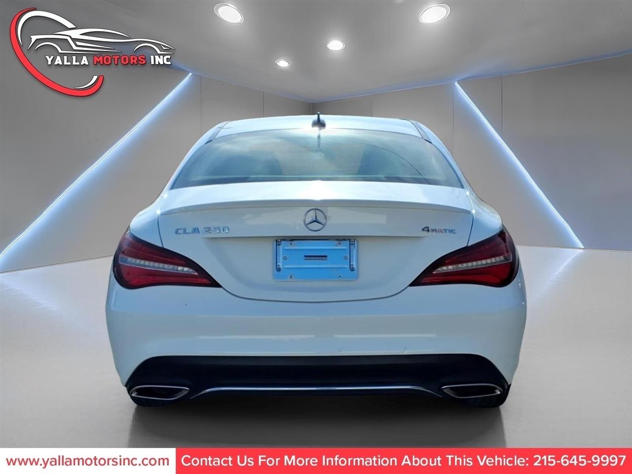 Mercedes-Benz CLA-Class CLA250 4MATIC 2019
