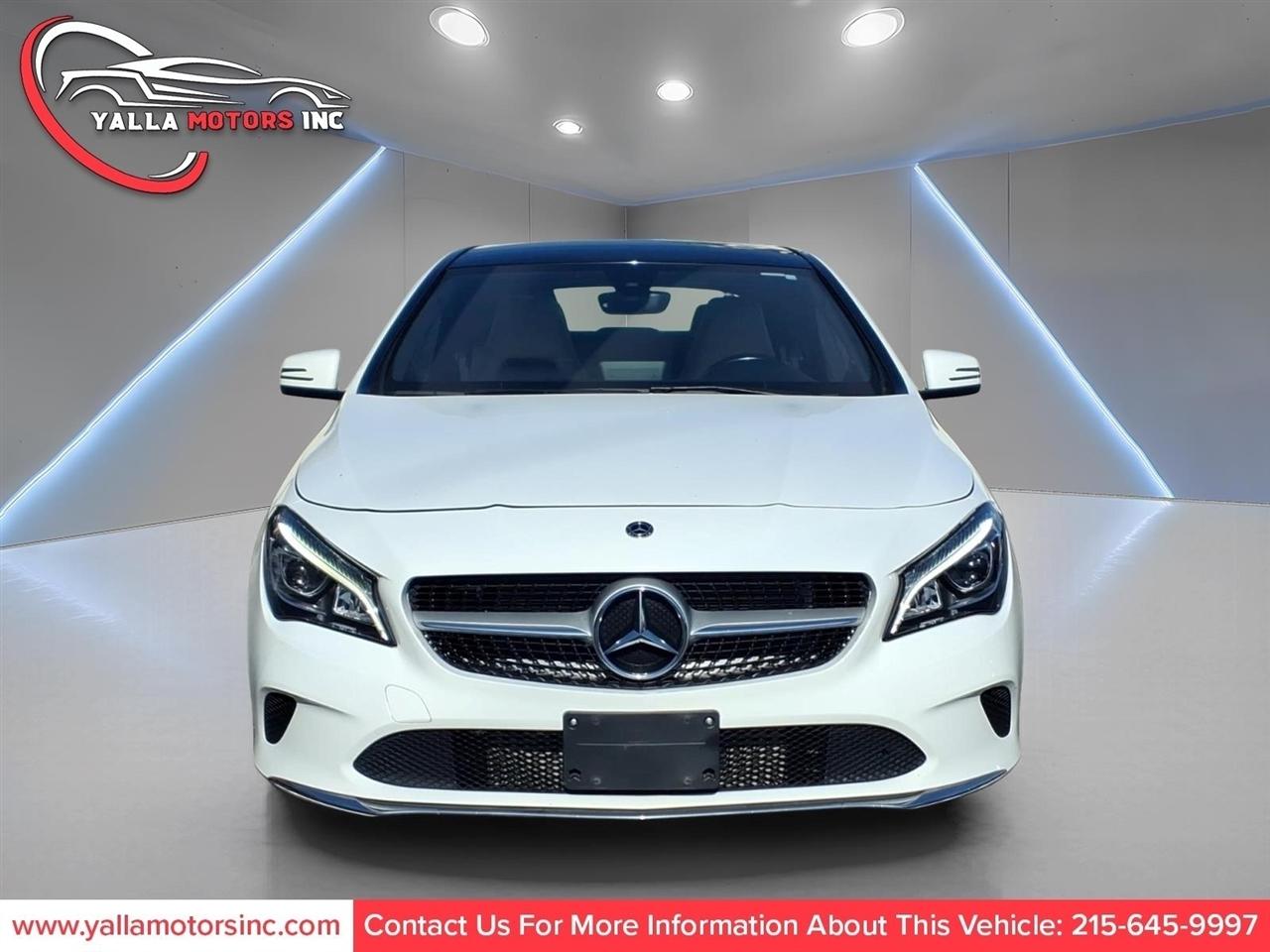 Mercedes-Benz CLA-Class CLA250 4MATIC 2019