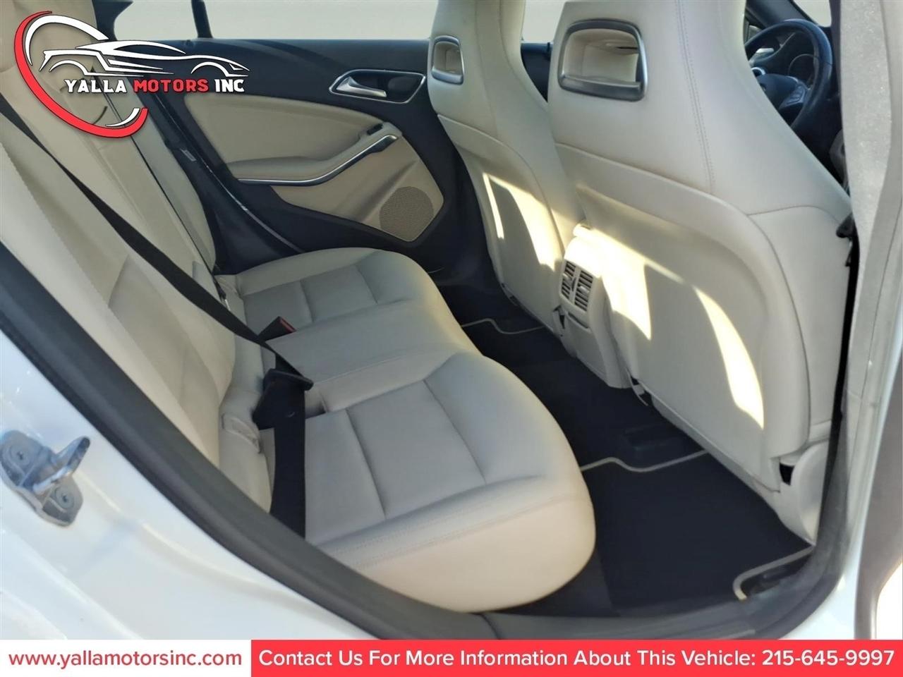 Mercedes-Benz CLA-Class CLA250 4MATIC 2019