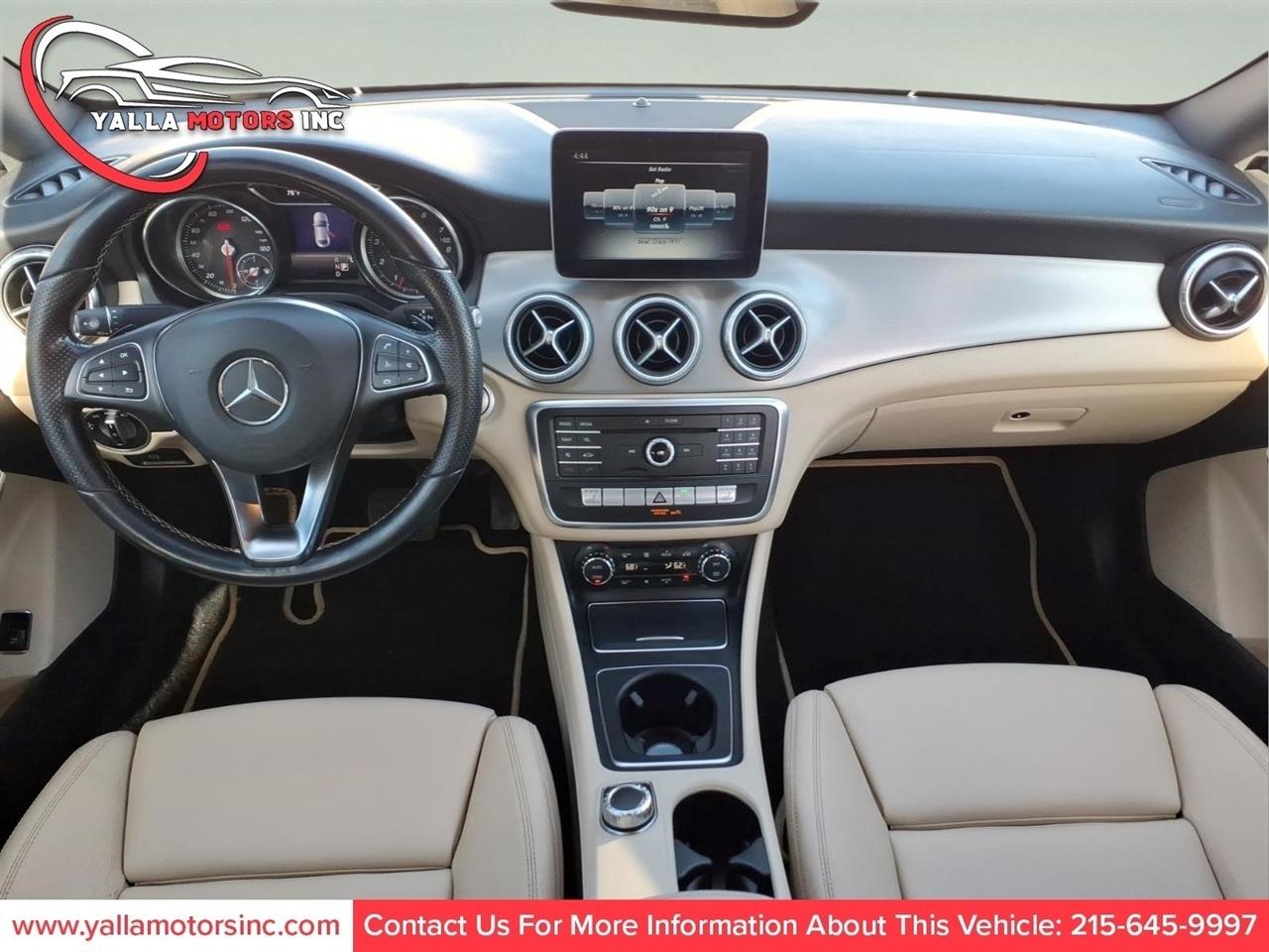 Mercedes-Benz CLA-Class CLA250 4MATIC 2019