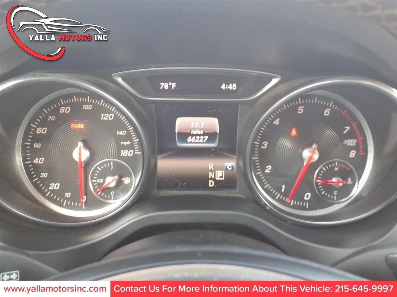 Mercedes-Benz CLA-Class CLA250 4MATIC 2019