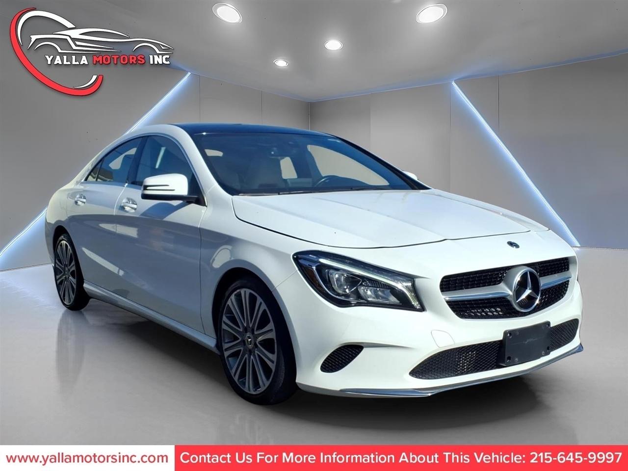 2019 Mercedes-Benz CLA-Class CLA250 4MATIC