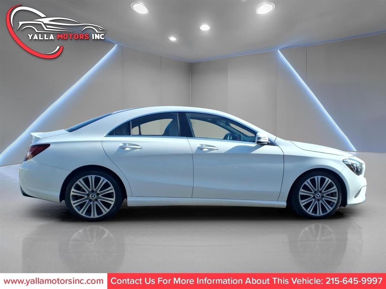 Mercedes-Benz CLA-Class CLA250 4MATIC 2019