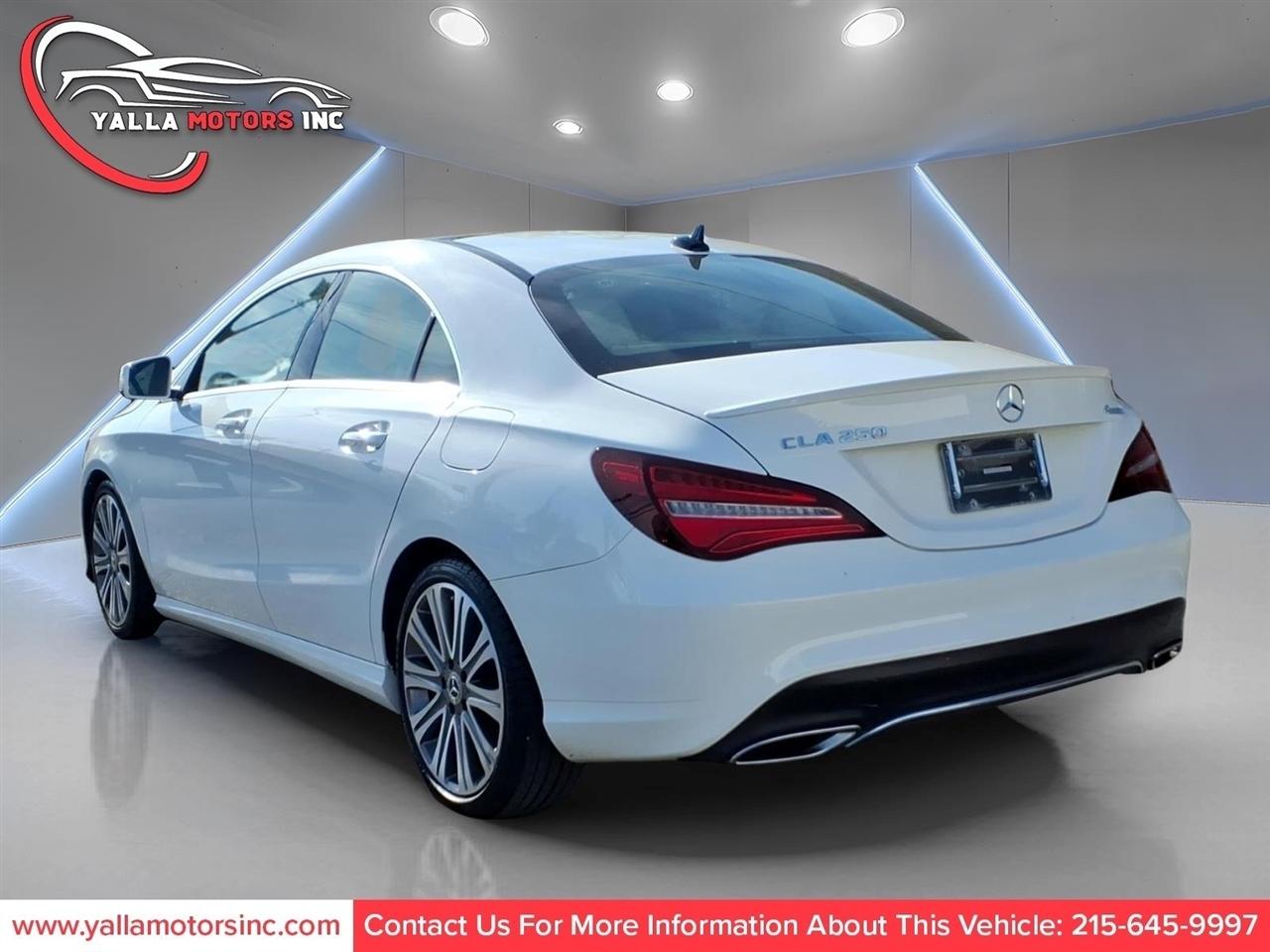 Mercedes-Benz CLA-Class CLA250 4MATIC 2019