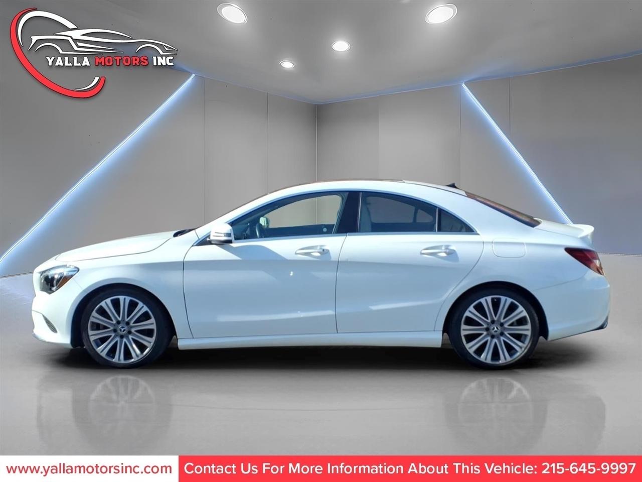 Mercedes-Benz CLA-Class CLA250 4MATIC 2019