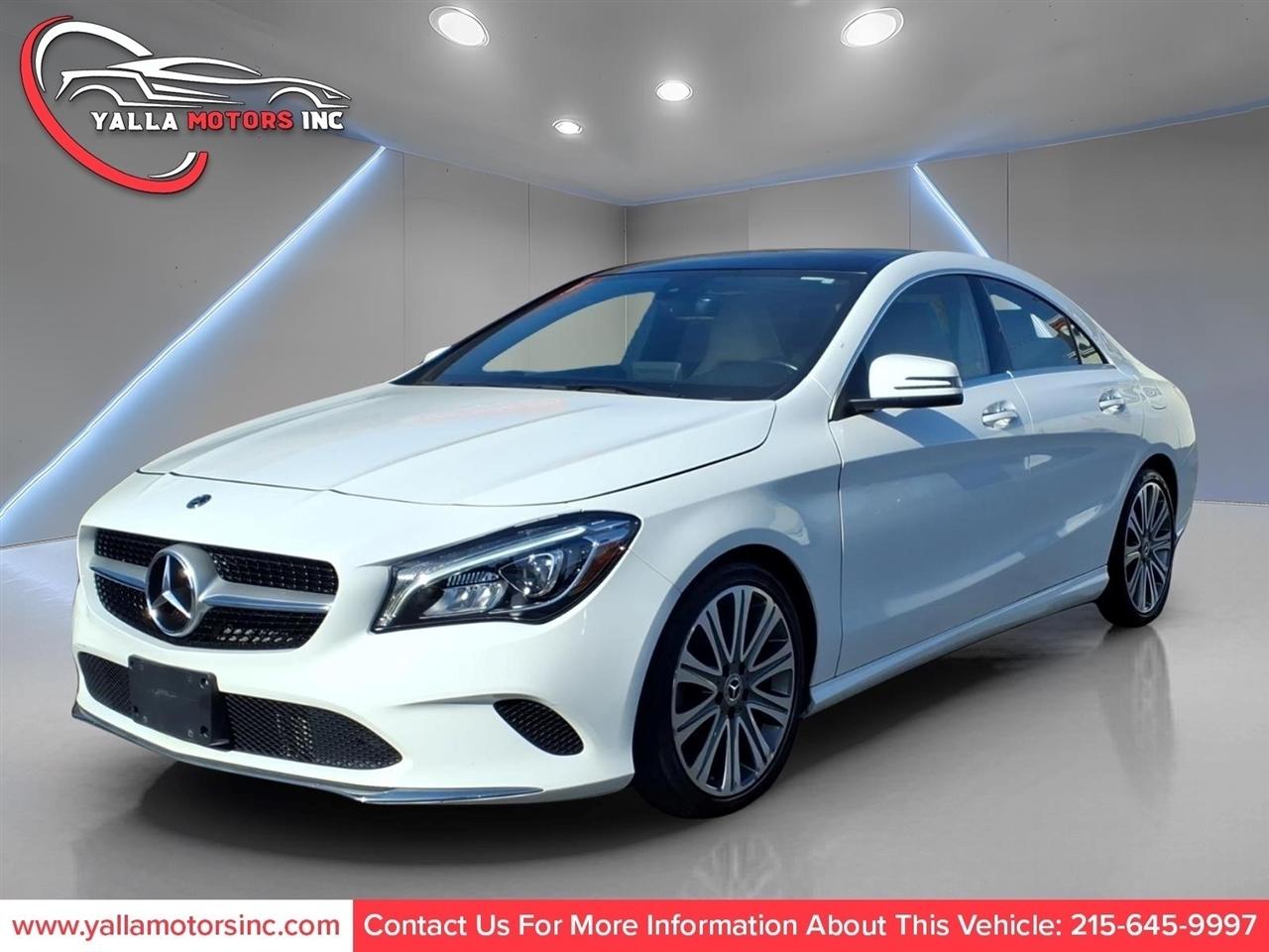 Mercedes-Benz CLA-Class CLA250 4MATIC 2019