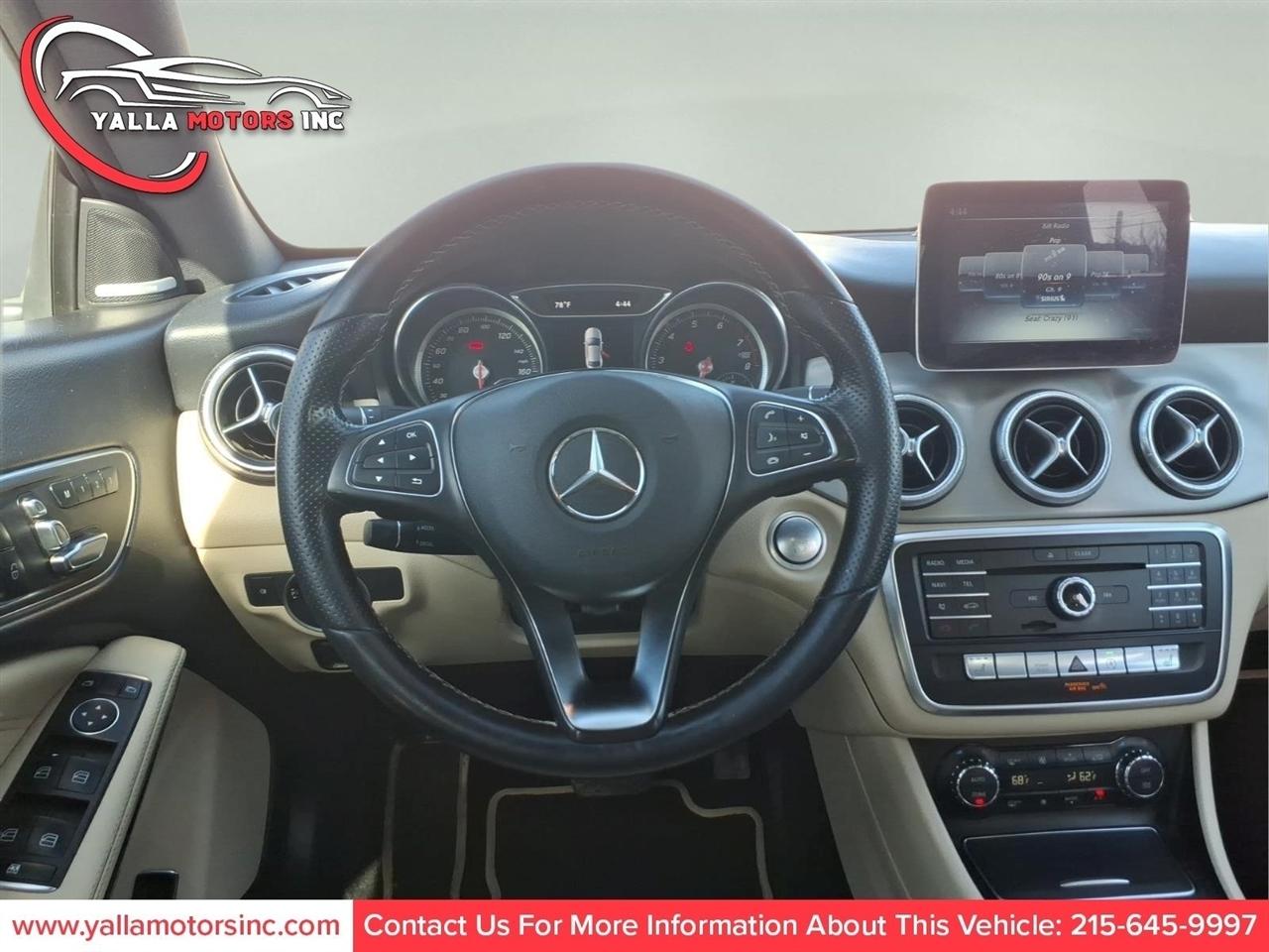 Mercedes-Benz CLA-Class CLA250 4MATIC 2019
