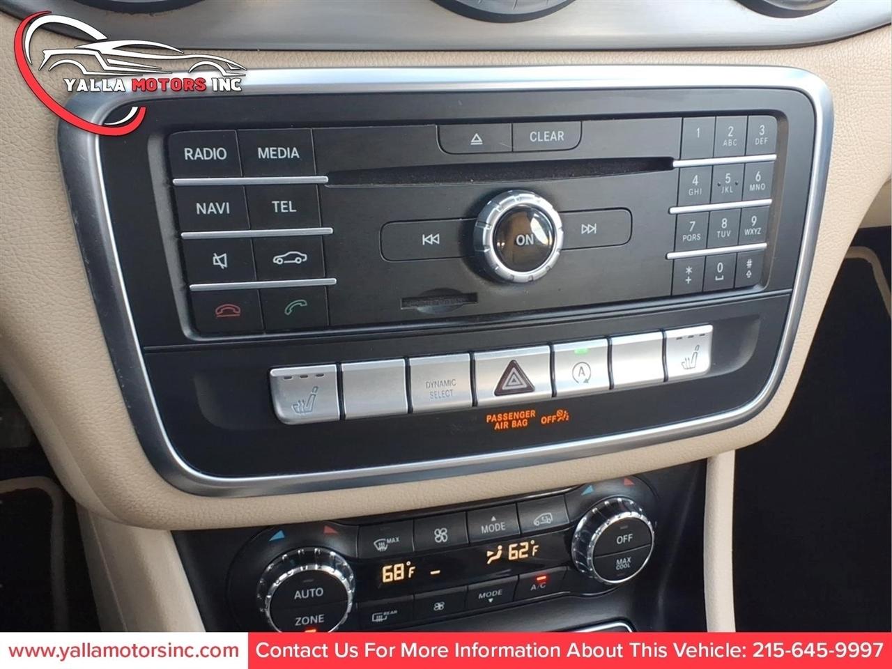 Mercedes-Benz CLA-Class CLA250 4MATIC 2019