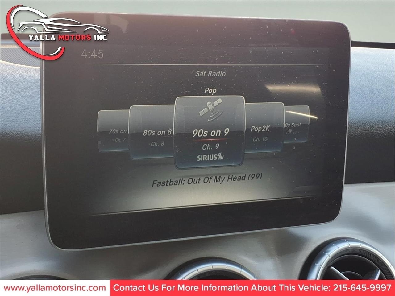 Mercedes-Benz CLA-Class CLA250 4MATIC 2019