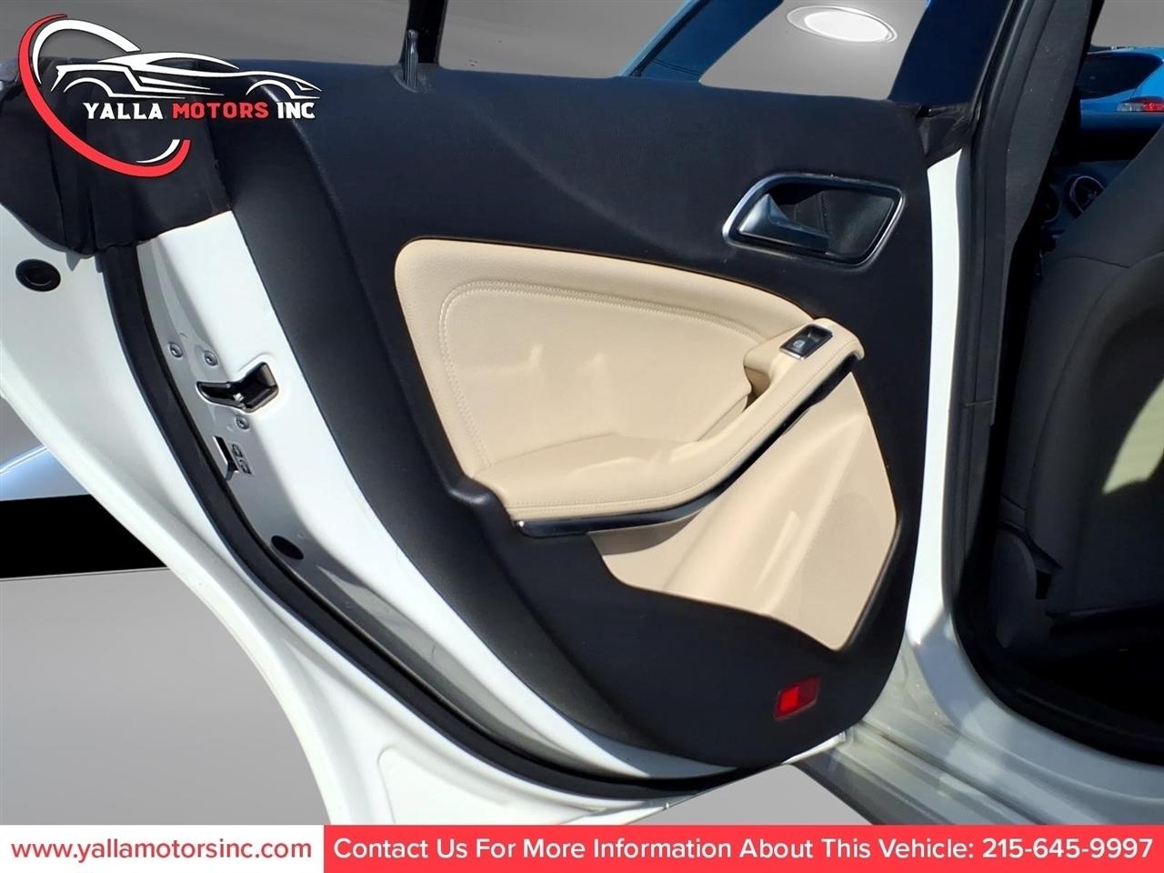 Mercedes-Benz CLA-Class CLA250 4MATIC 2019