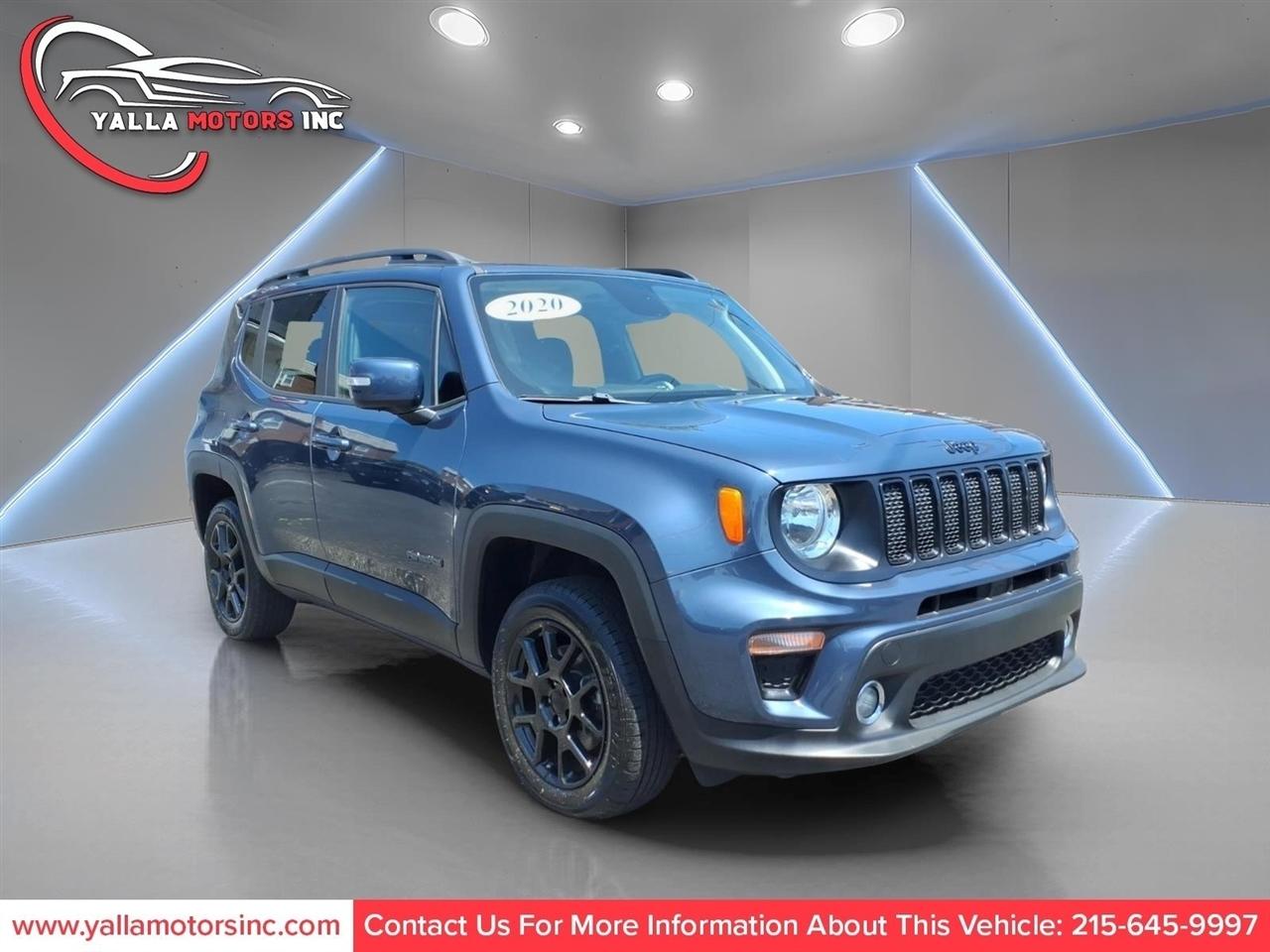 Jeep Renegade Latitude 4WD 2020