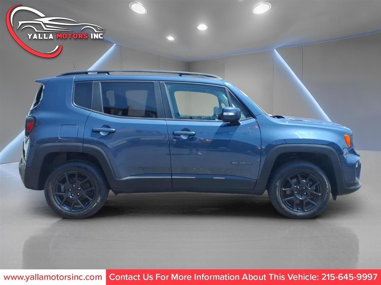 Jeep Renegade Latitude 4WD 2020