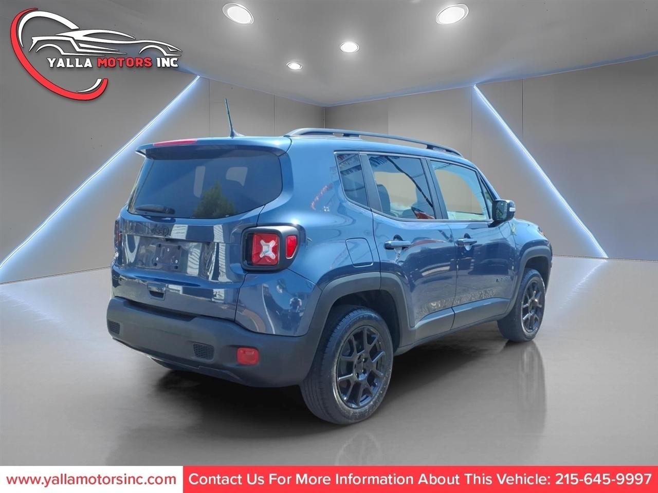 Jeep Renegade Latitude 4WD 2020
