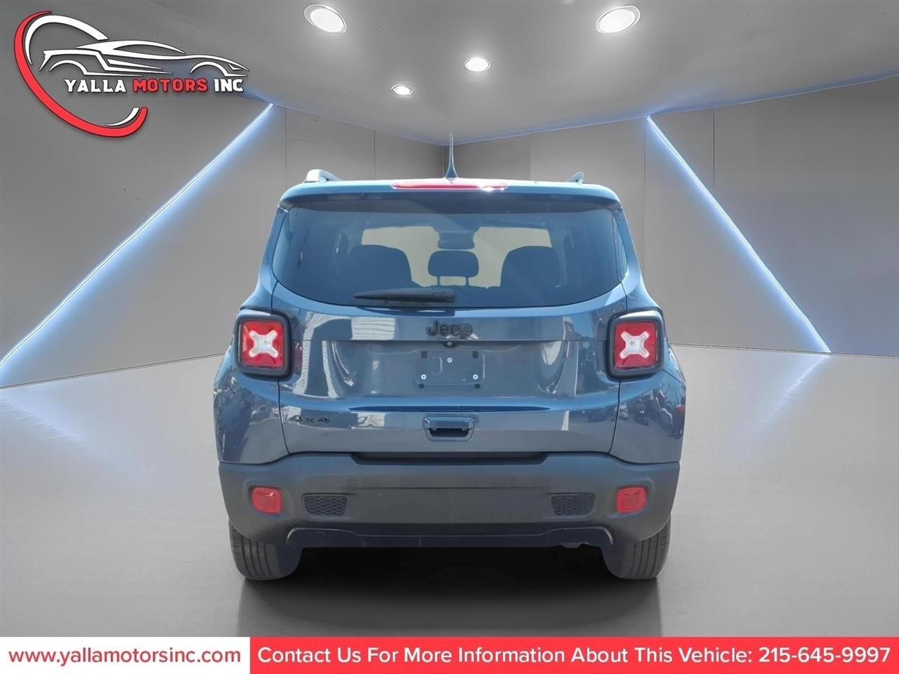Jeep Renegade Latitude 4WD 2020