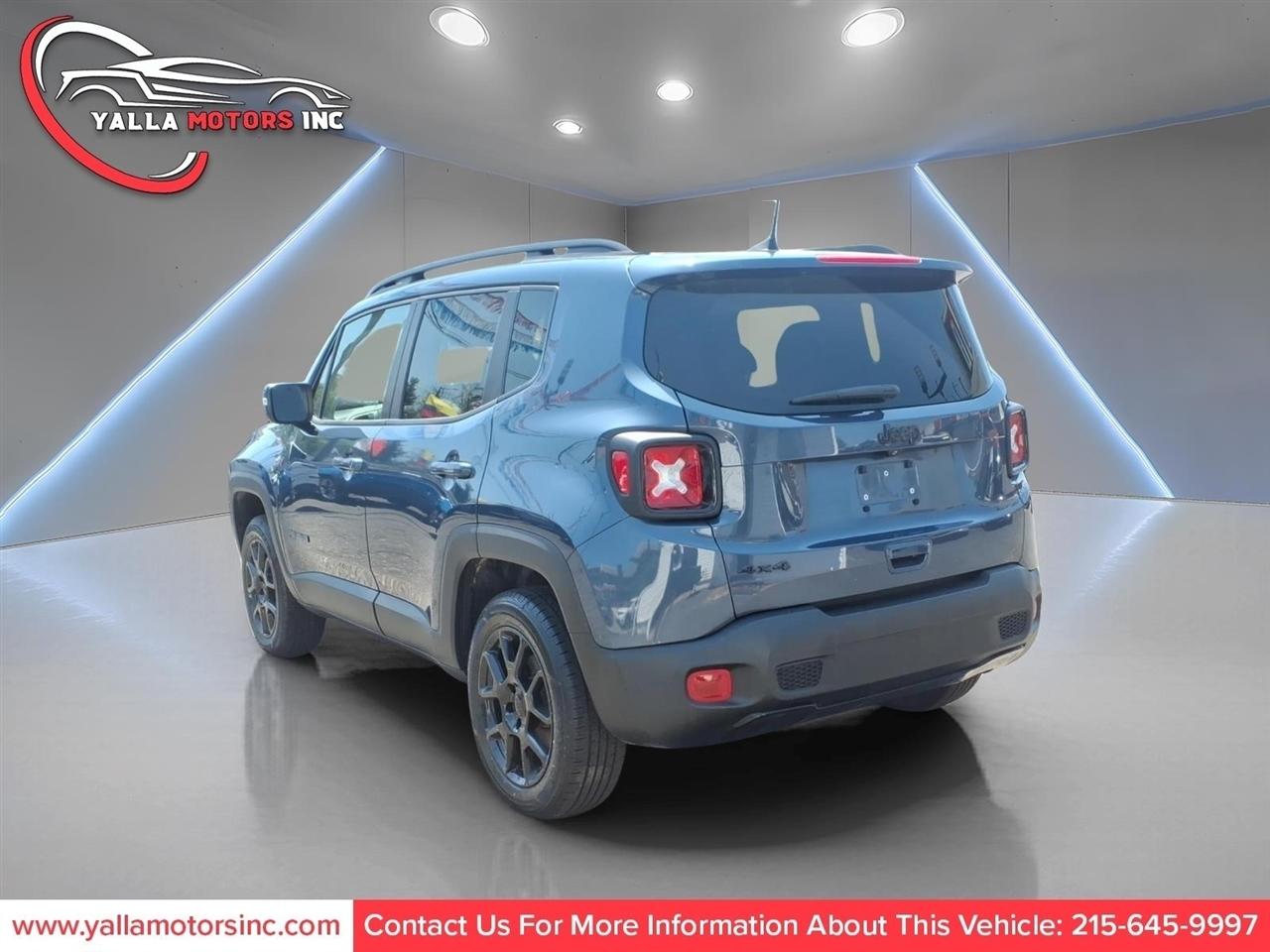 Jeep Renegade Latitude 4WD 2020