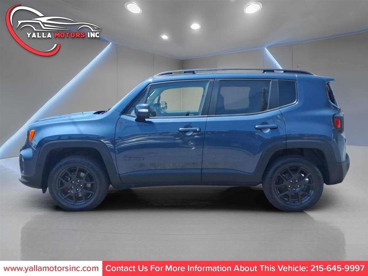 Jeep Renegade Latitude 4WD 2020