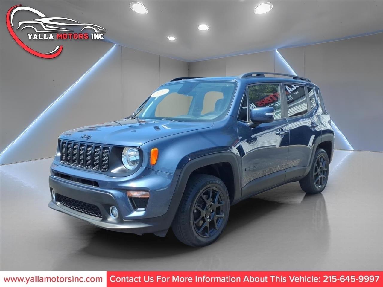 Jeep Renegade Latitude 4WD 2020