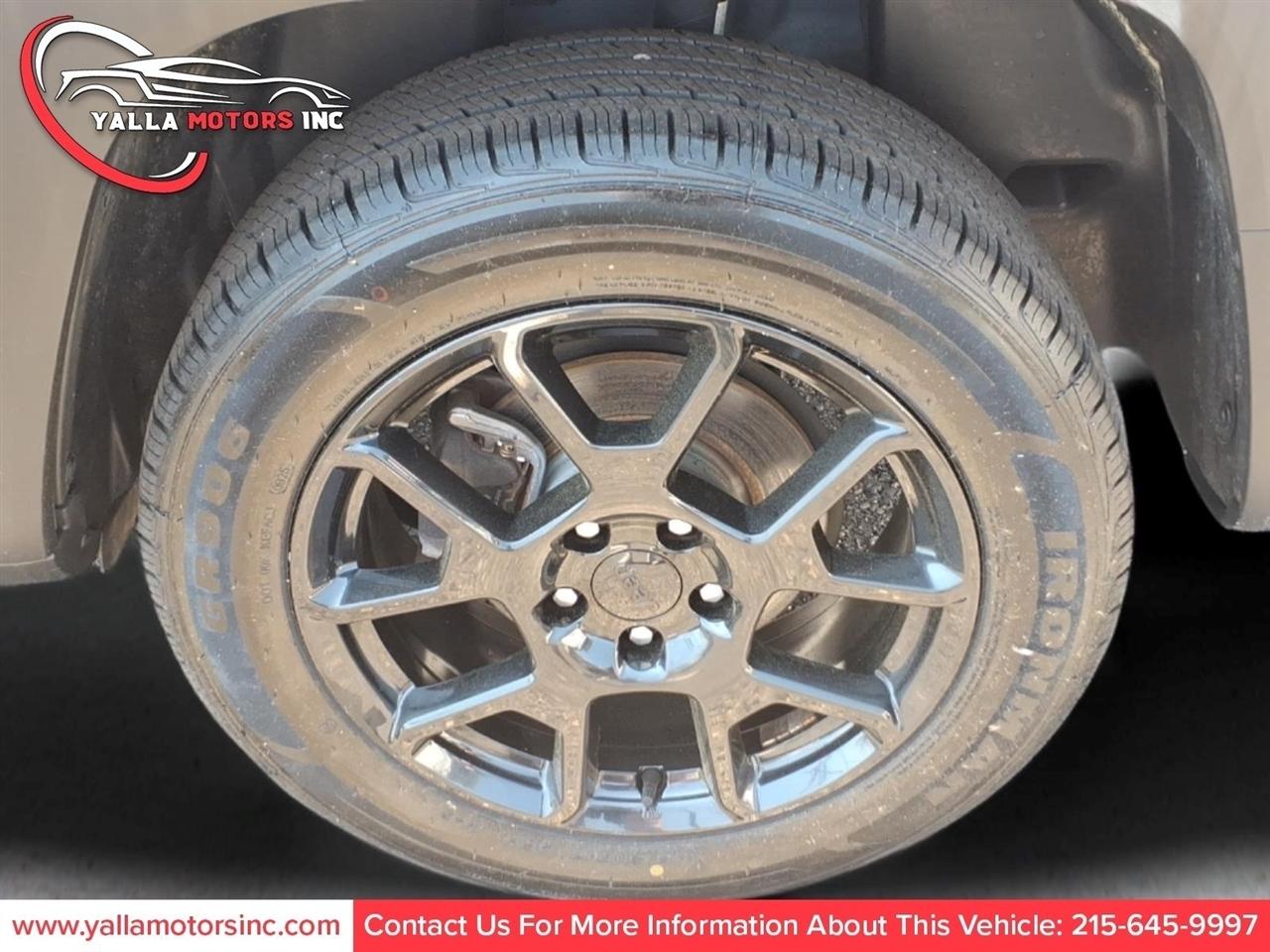 Jeep Renegade Latitude 4WD 2020