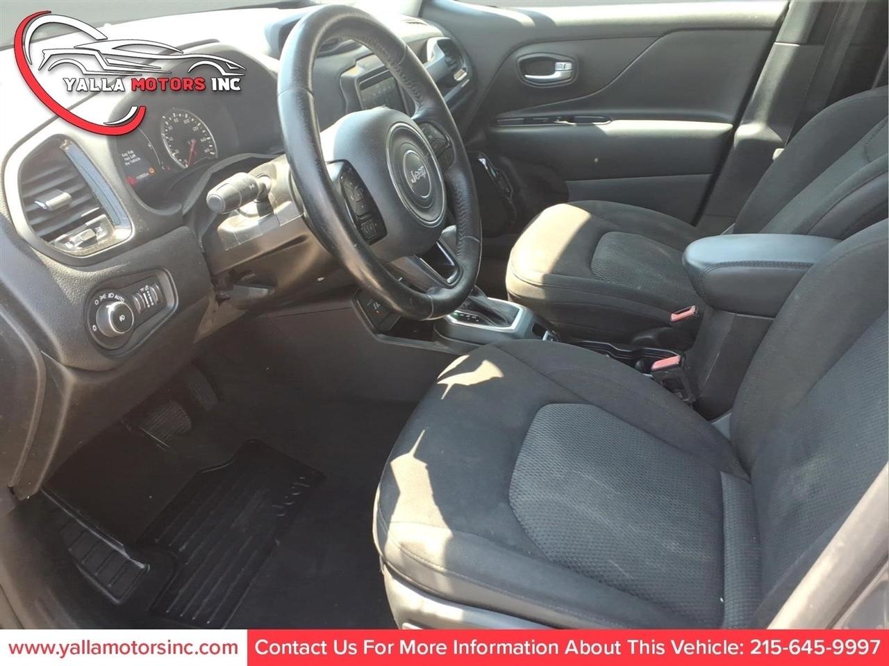 Jeep Renegade Latitude 4WD 2020