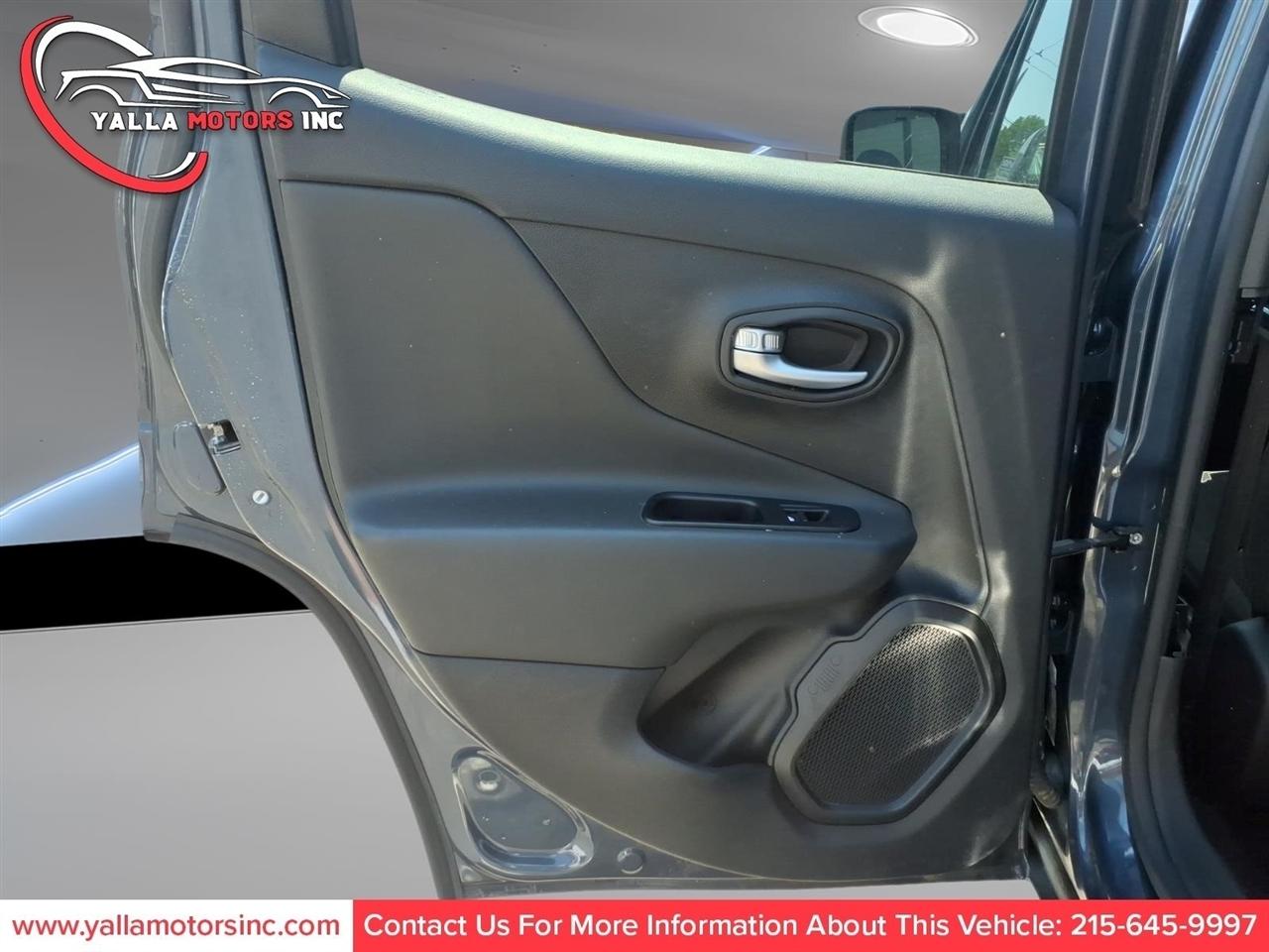 Jeep Renegade Latitude 4WD 2020
