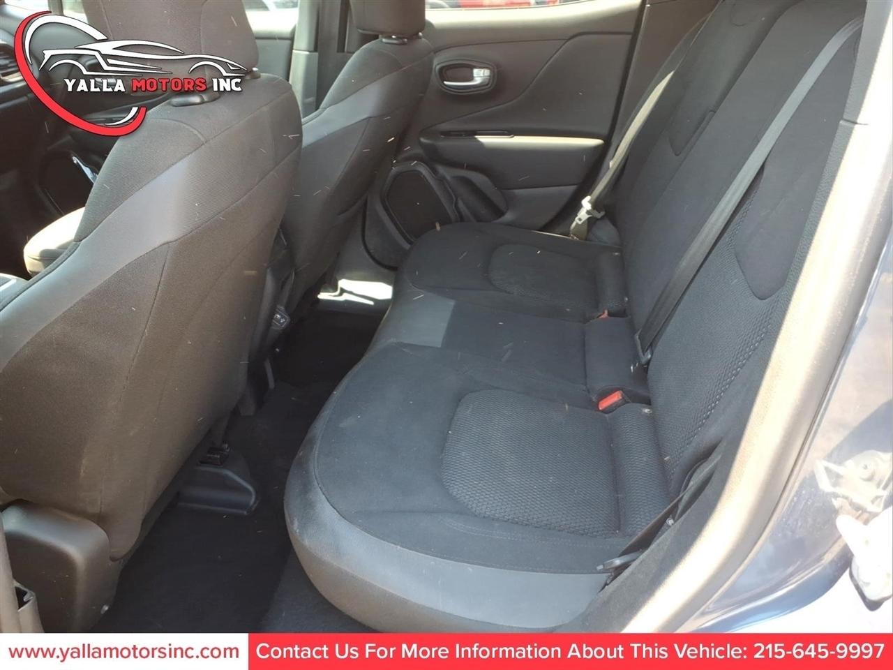 Jeep Renegade Latitude 4WD 2020