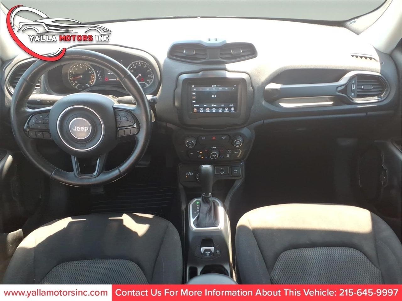 Jeep Renegade Latitude 4WD 2020