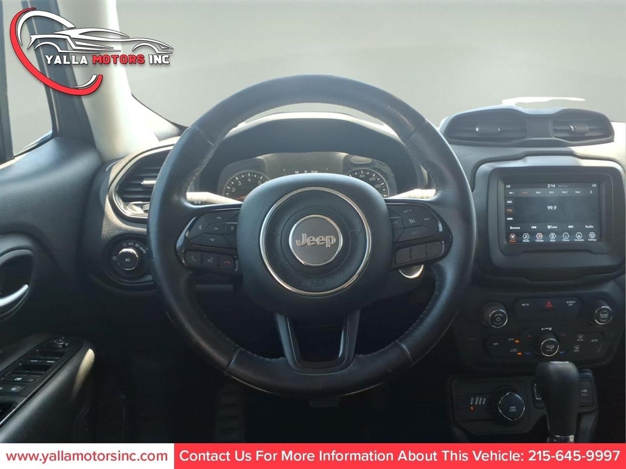 Jeep Renegade Latitude 4WD 2020