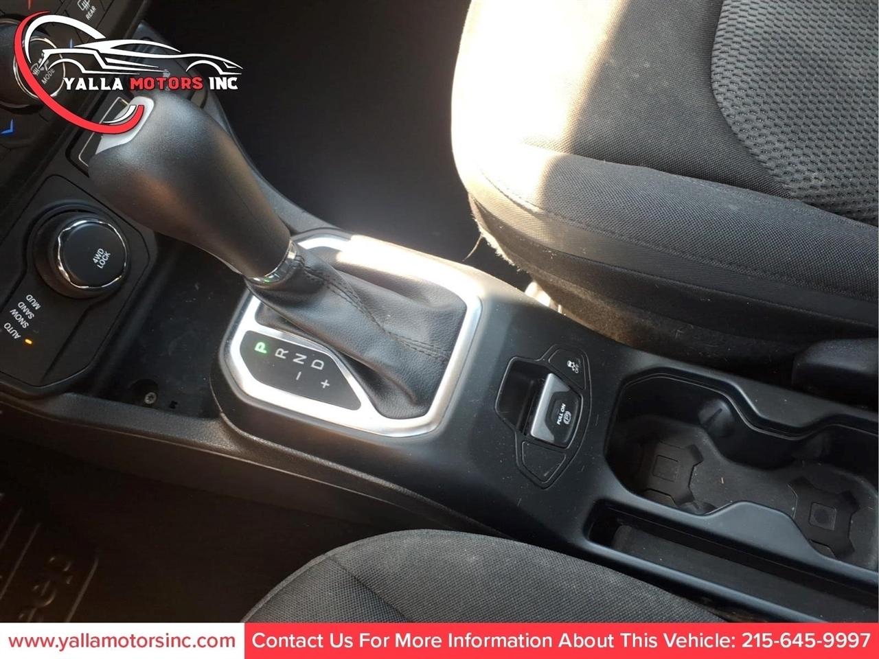 Jeep Renegade Latitude 4WD 2020