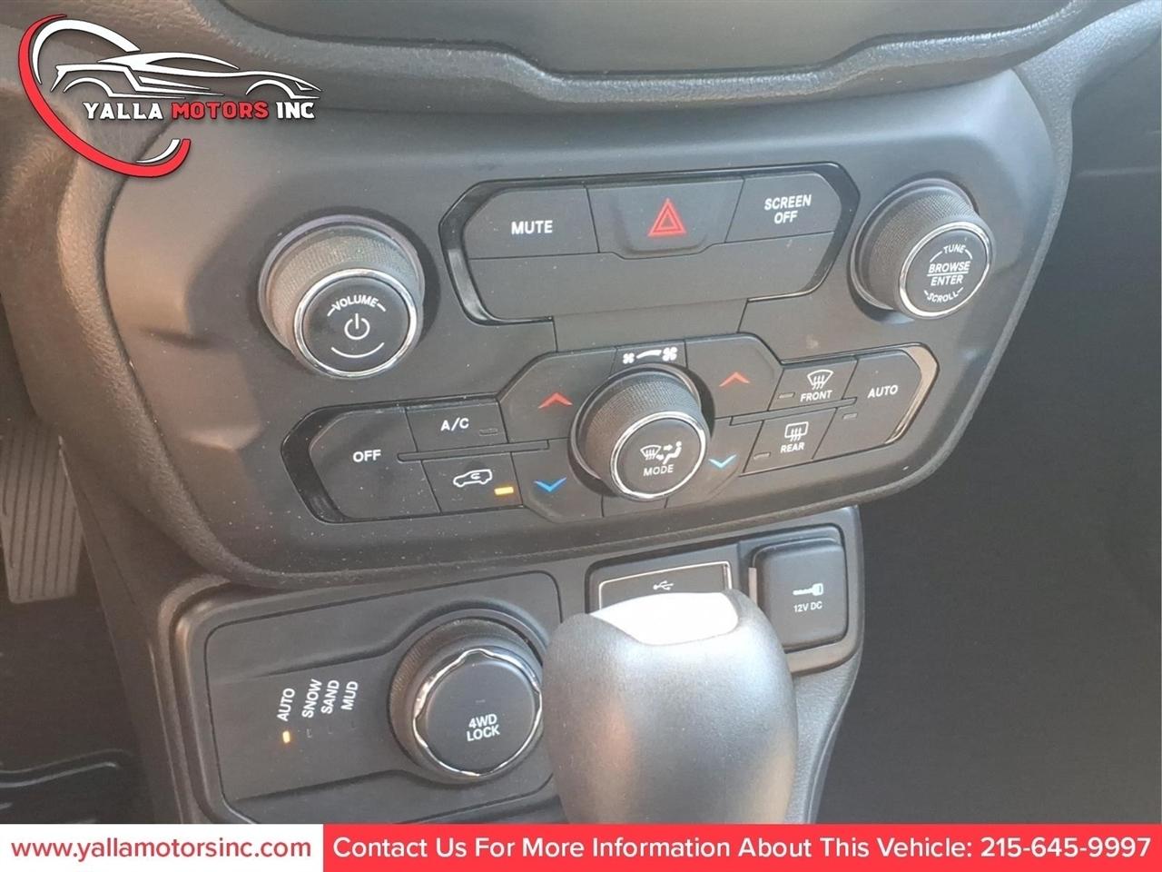 Jeep Renegade Latitude 4WD 2020